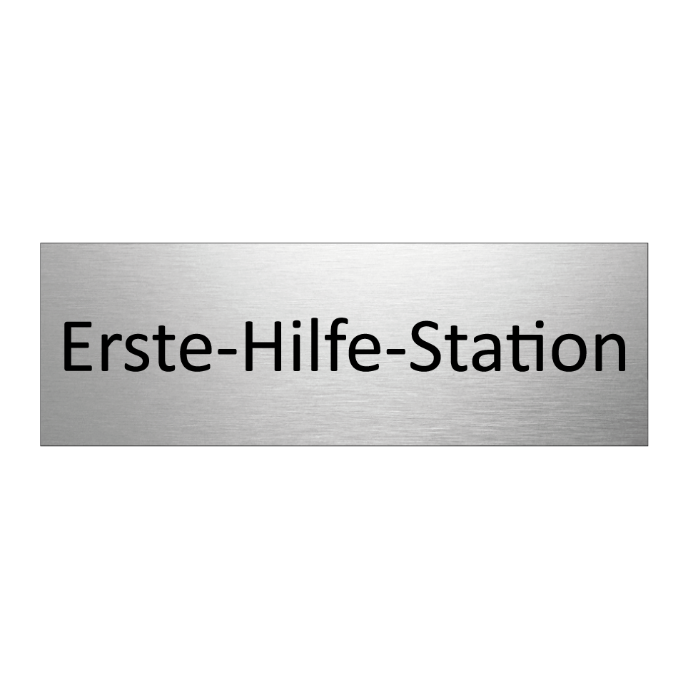 Erste-Hilfe-Station