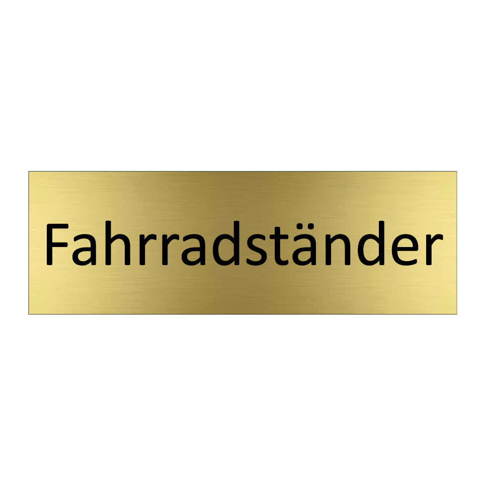 Fahrradständer