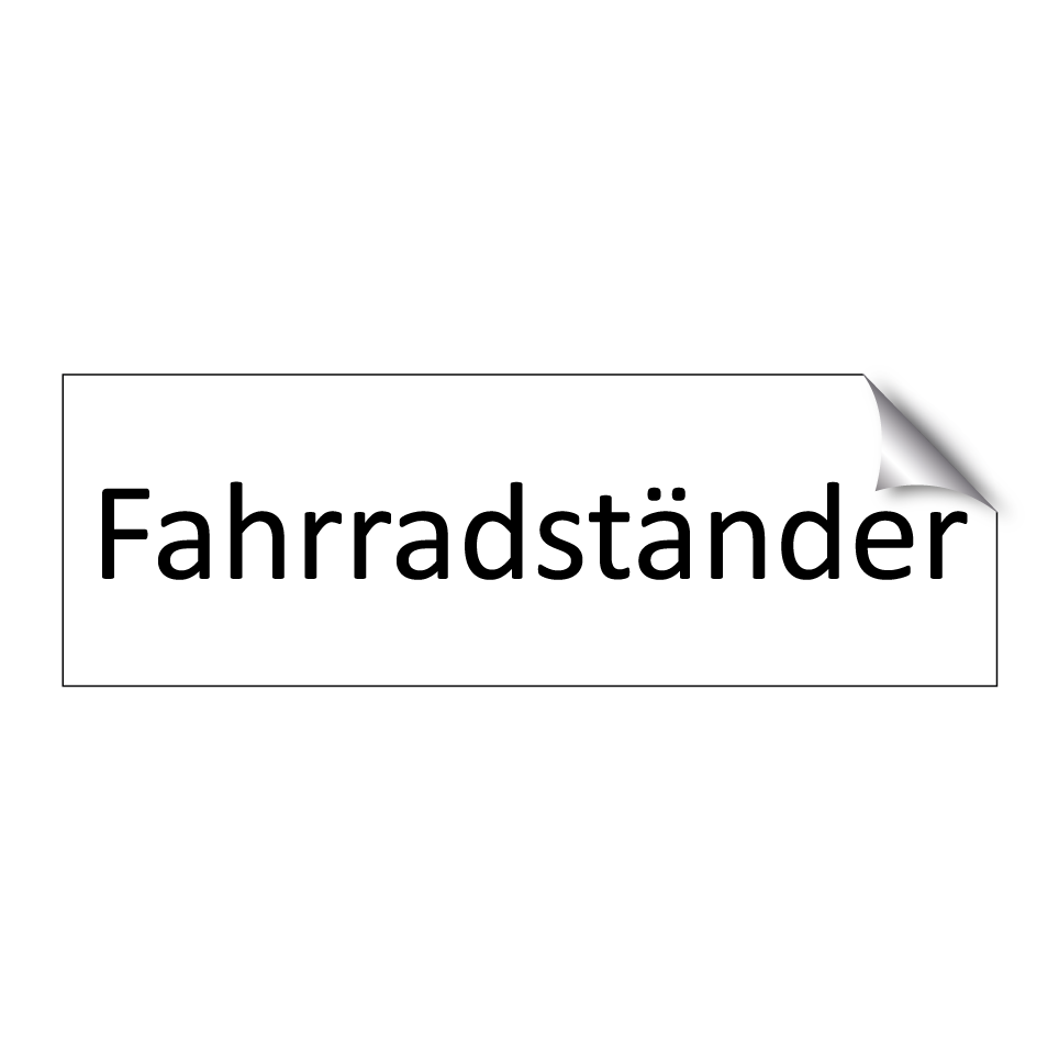 Fahrradständer