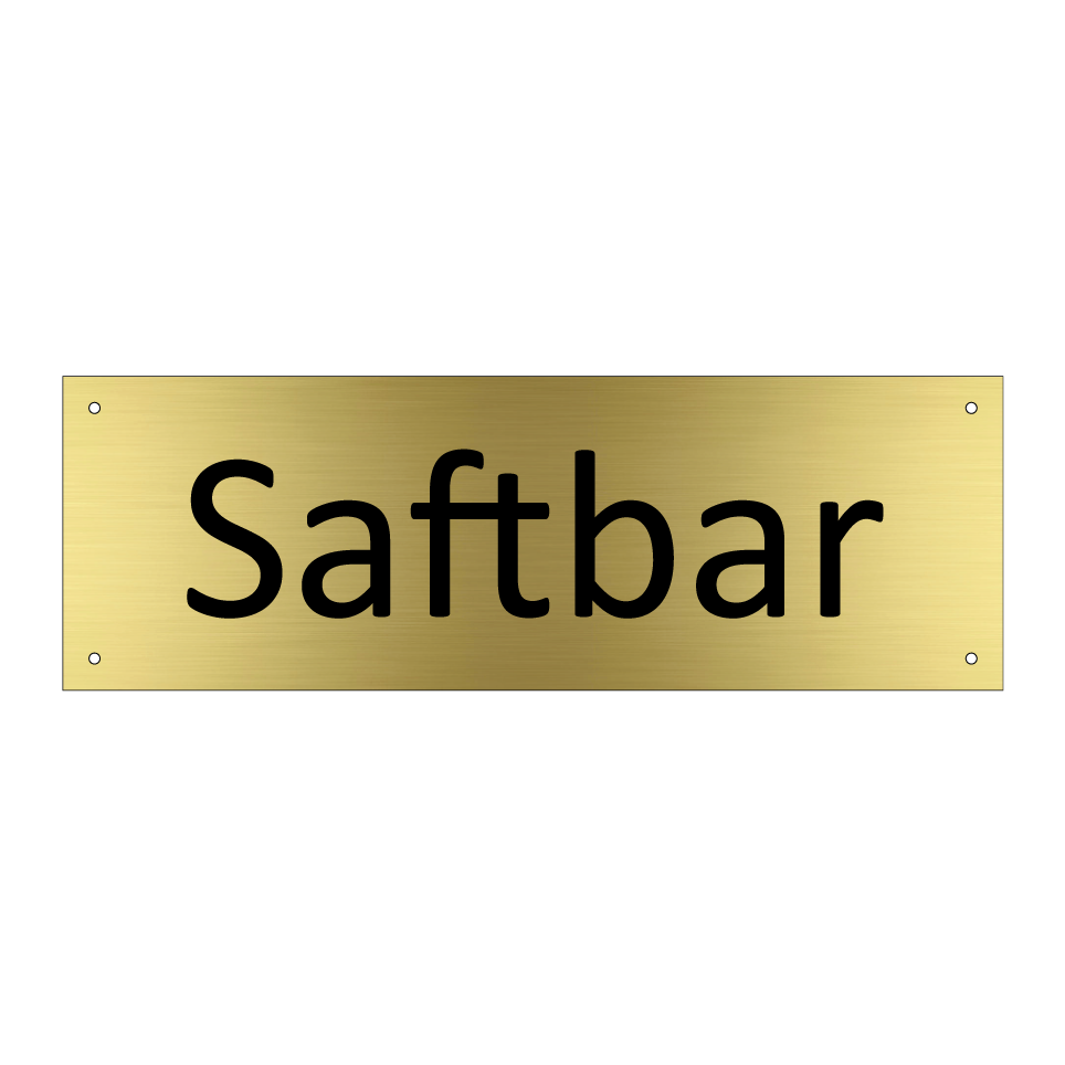Saftbar