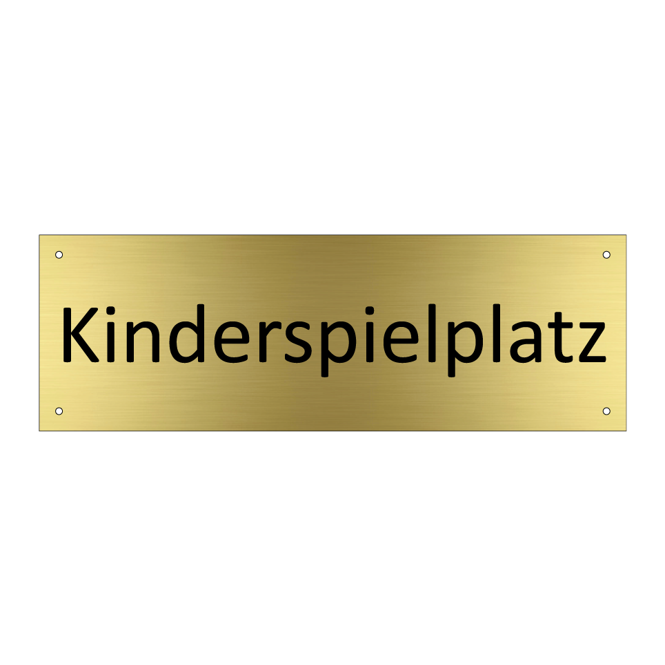 Kinderspielplatz
