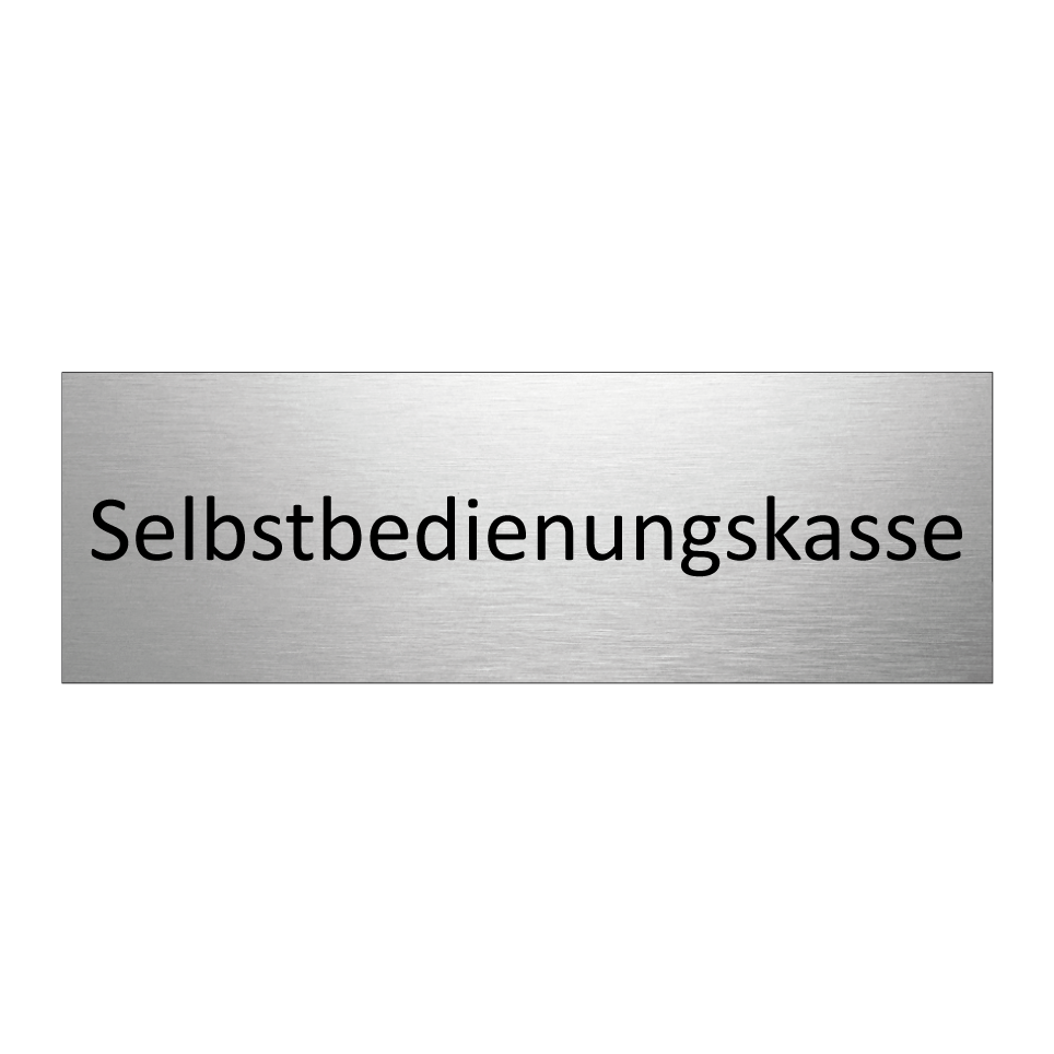 Selbstbedienungskasse