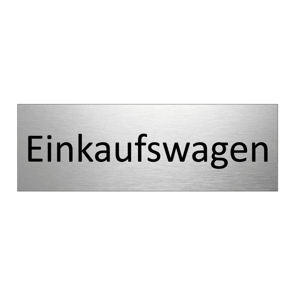 Einkaufswagen