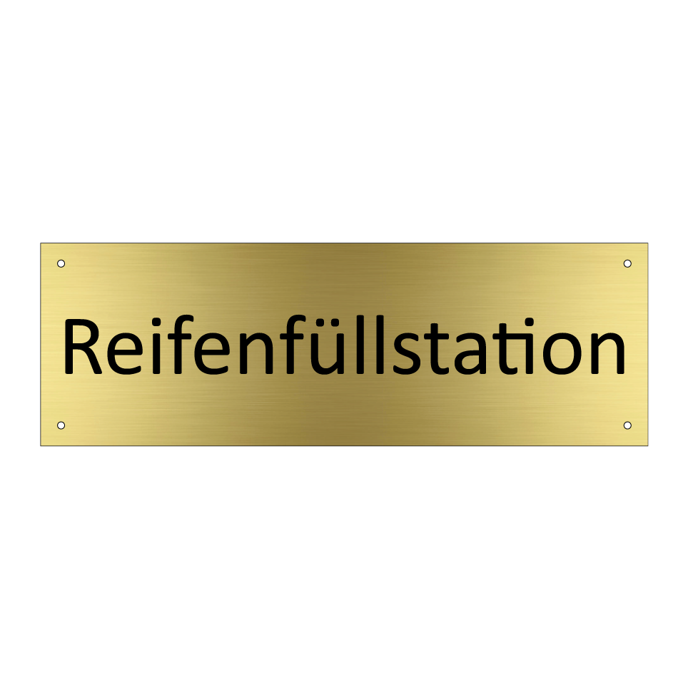 Reifenfüllstation