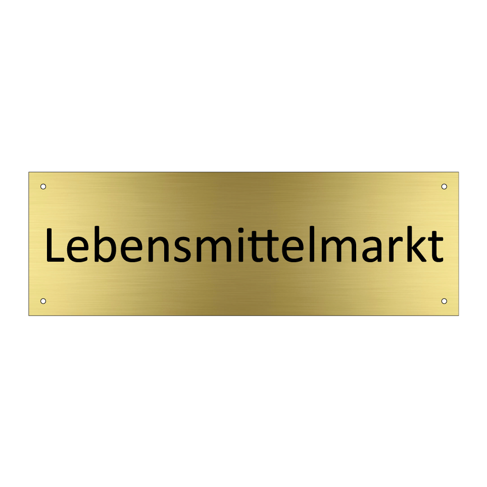 Lebensmittelmarkt