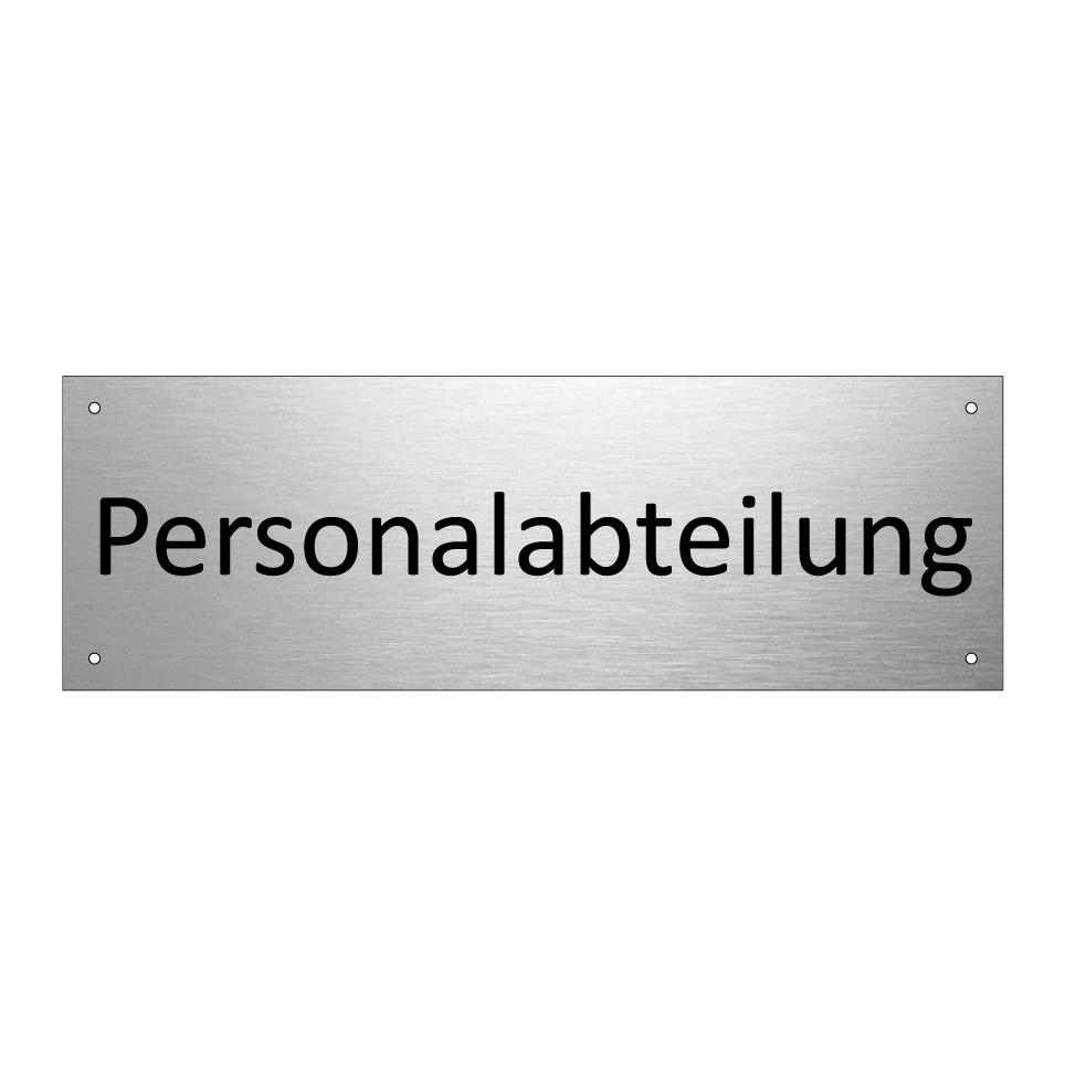 Personalabteilung