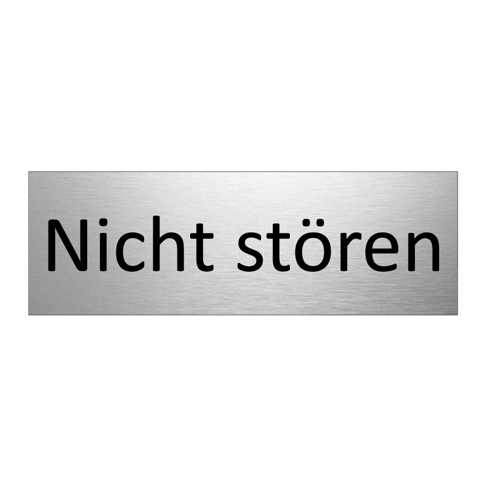 Nicht stören