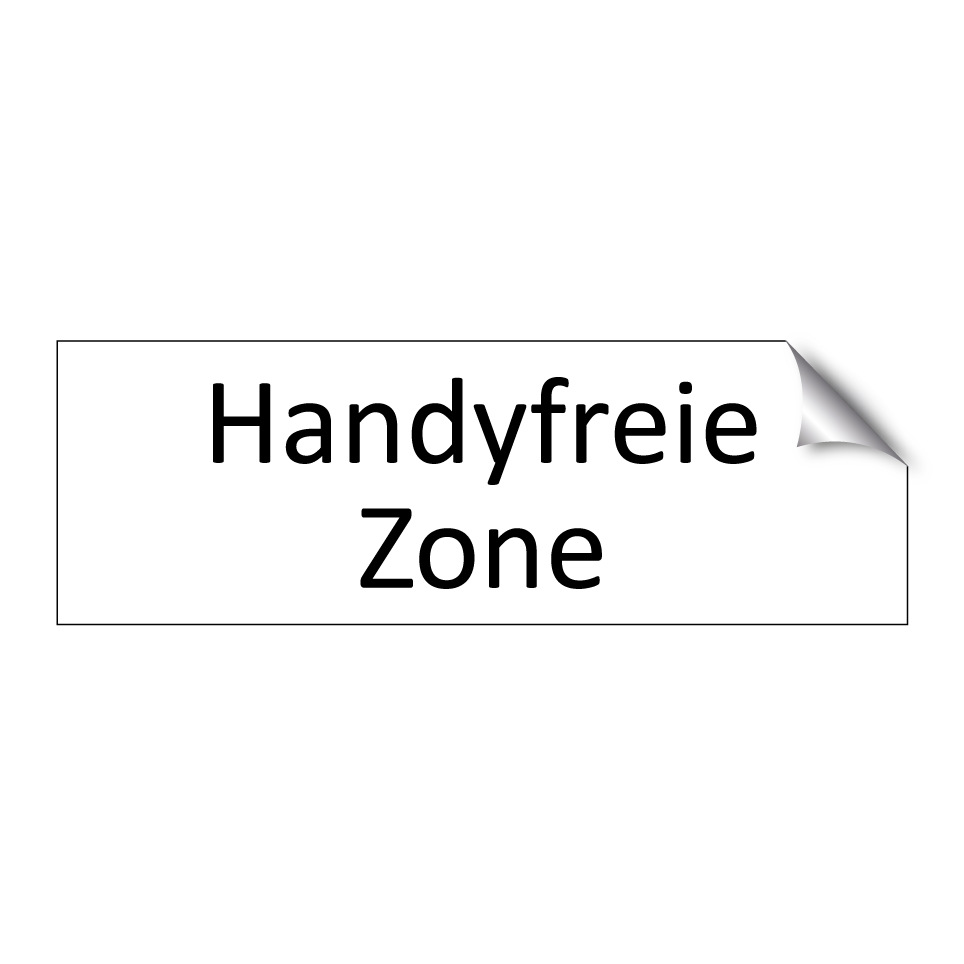 Handyfreie Zone