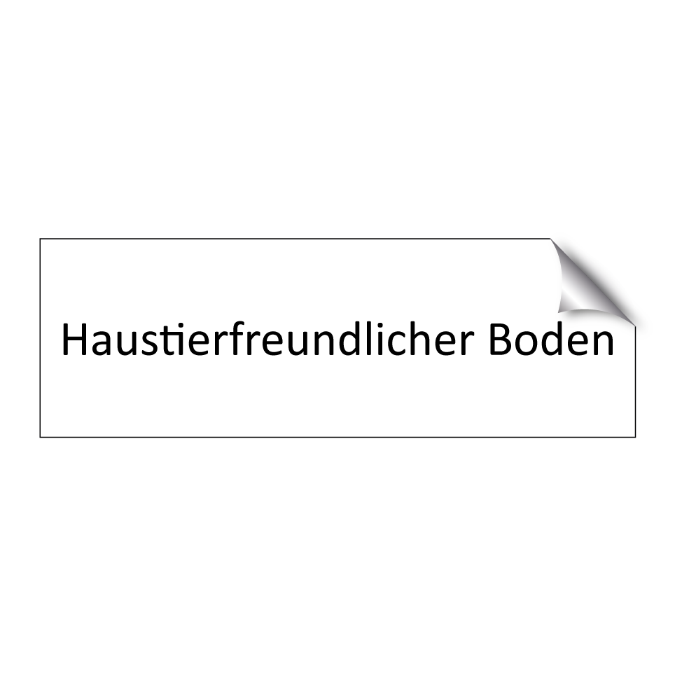 Haustierfreundlicher Boden