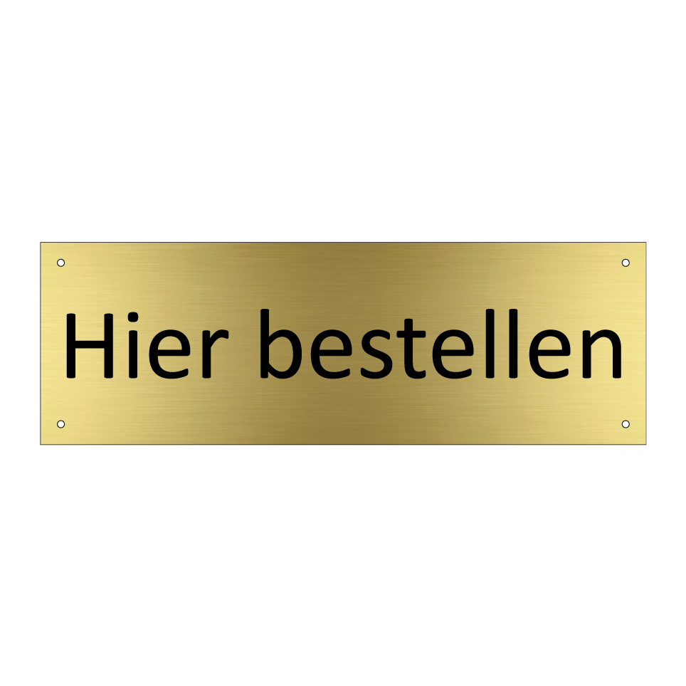 Hier bestellen