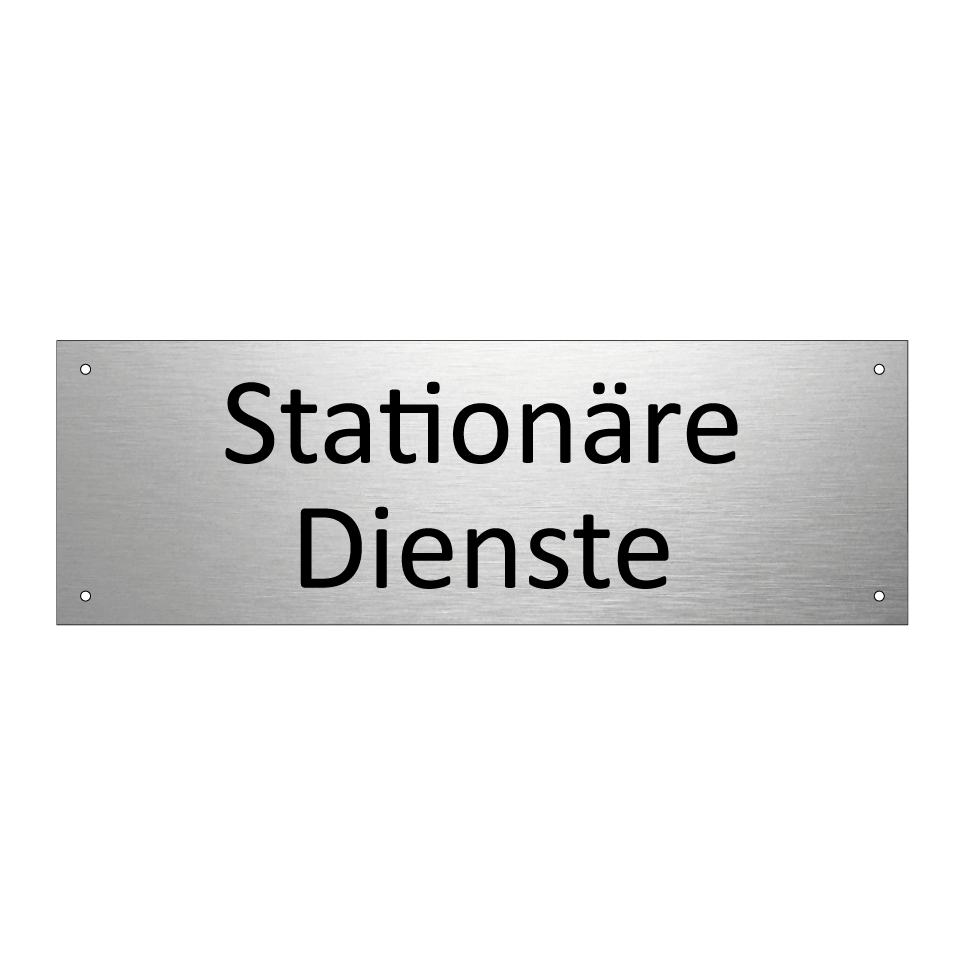 Stationäre Dienste