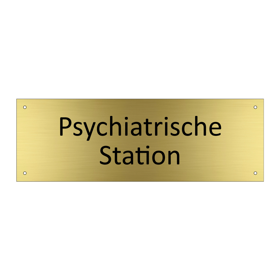 Psychiatrische Station