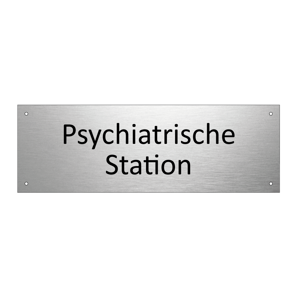 Psychiatrische Station