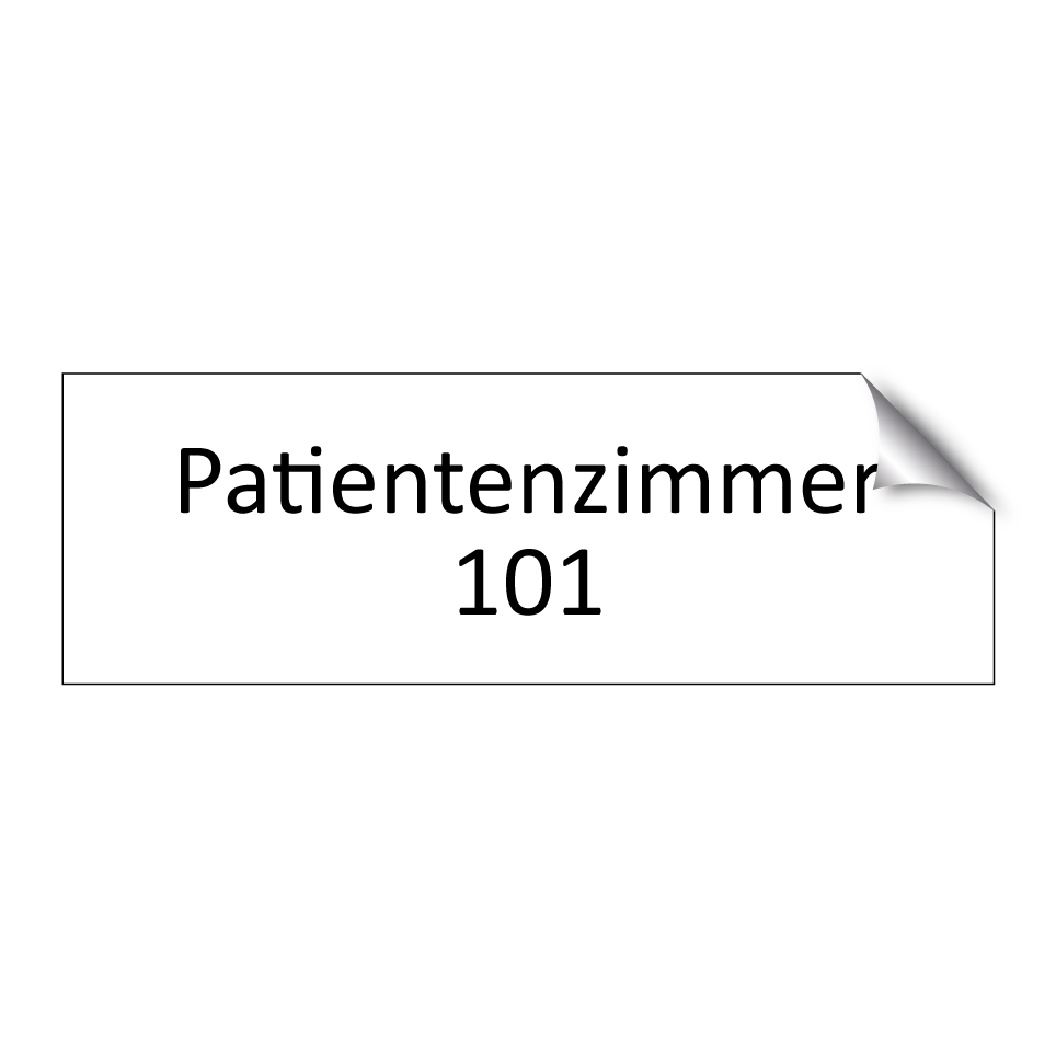 Patientenzimmer 101