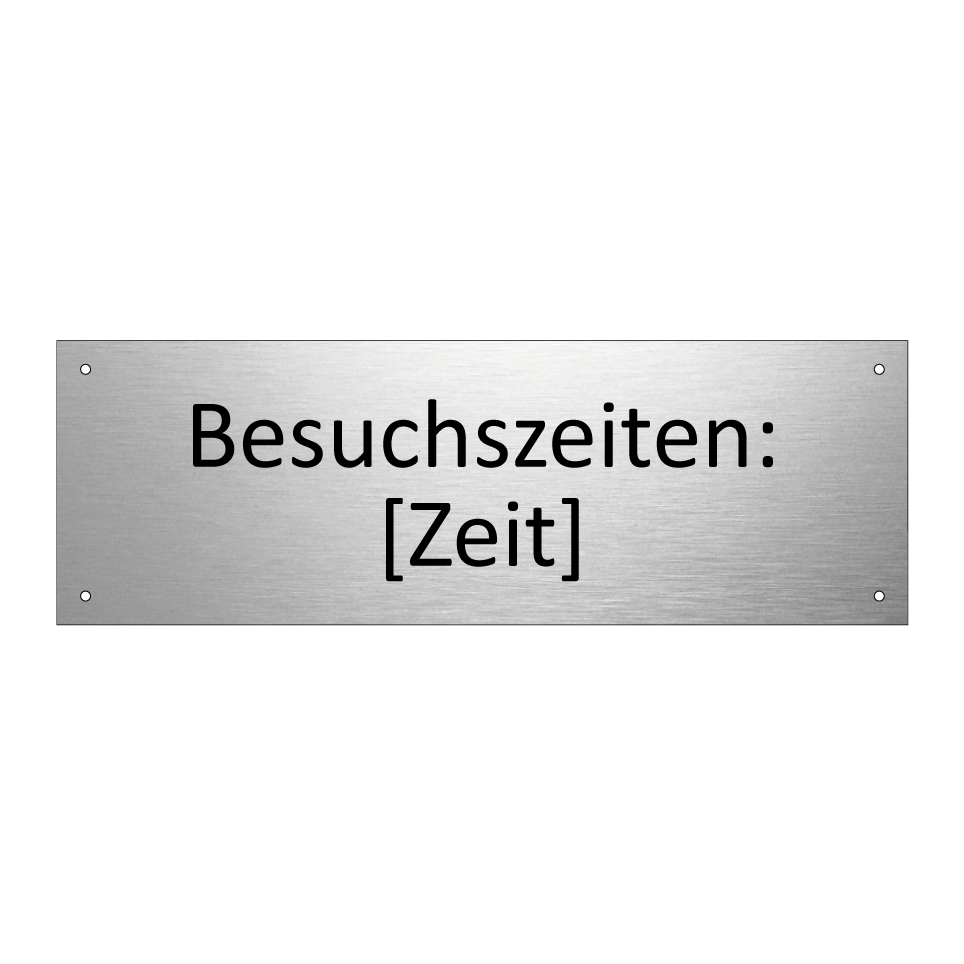 Besuchszeiten: [Zeit]