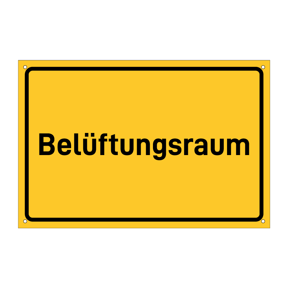 Belüftungsraum