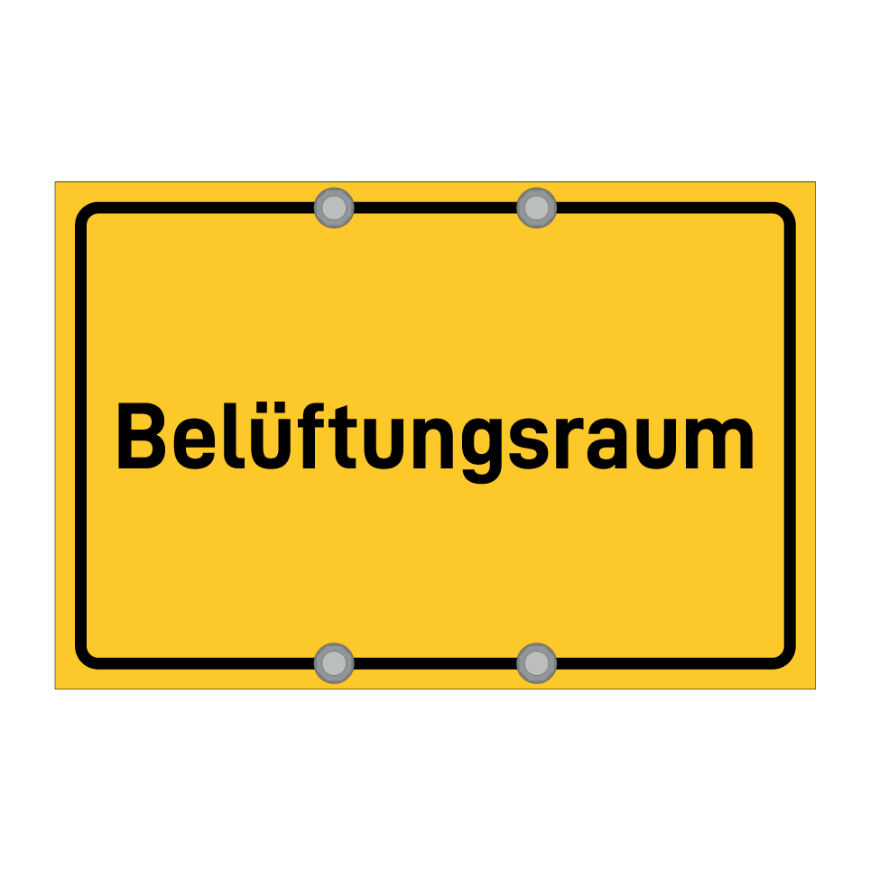 Belüftungsraum