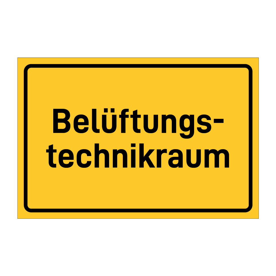 Belüftungs- technikraum
