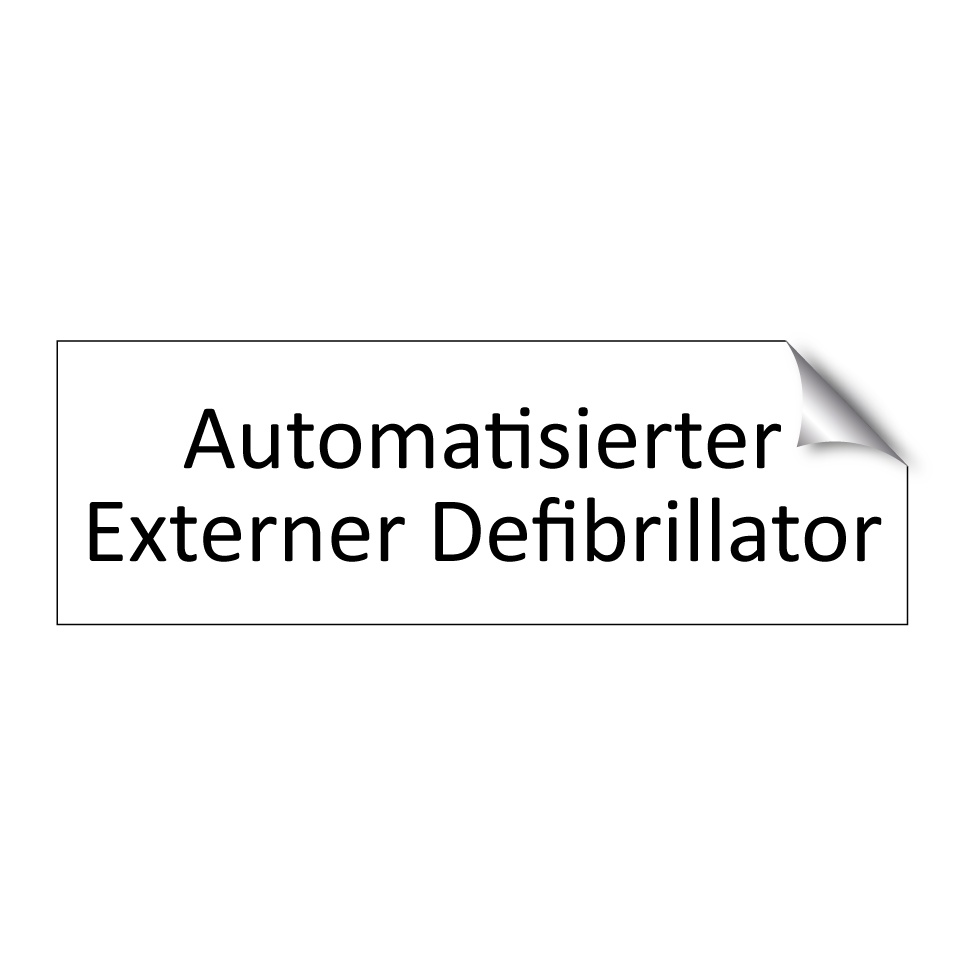 Automatisierter Externer Defibrillator
