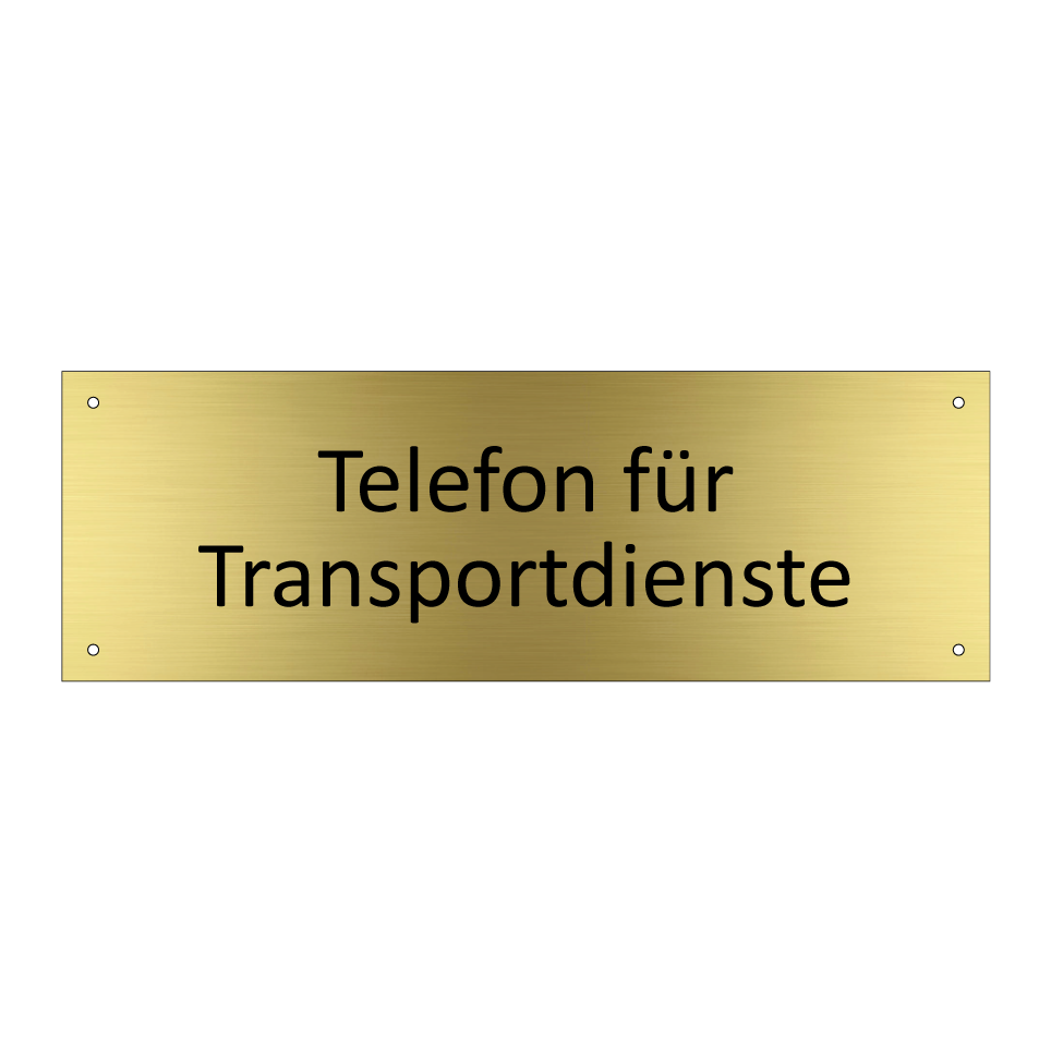 Telefon für Transportdienste