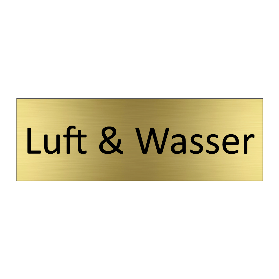 Luft & Wasser