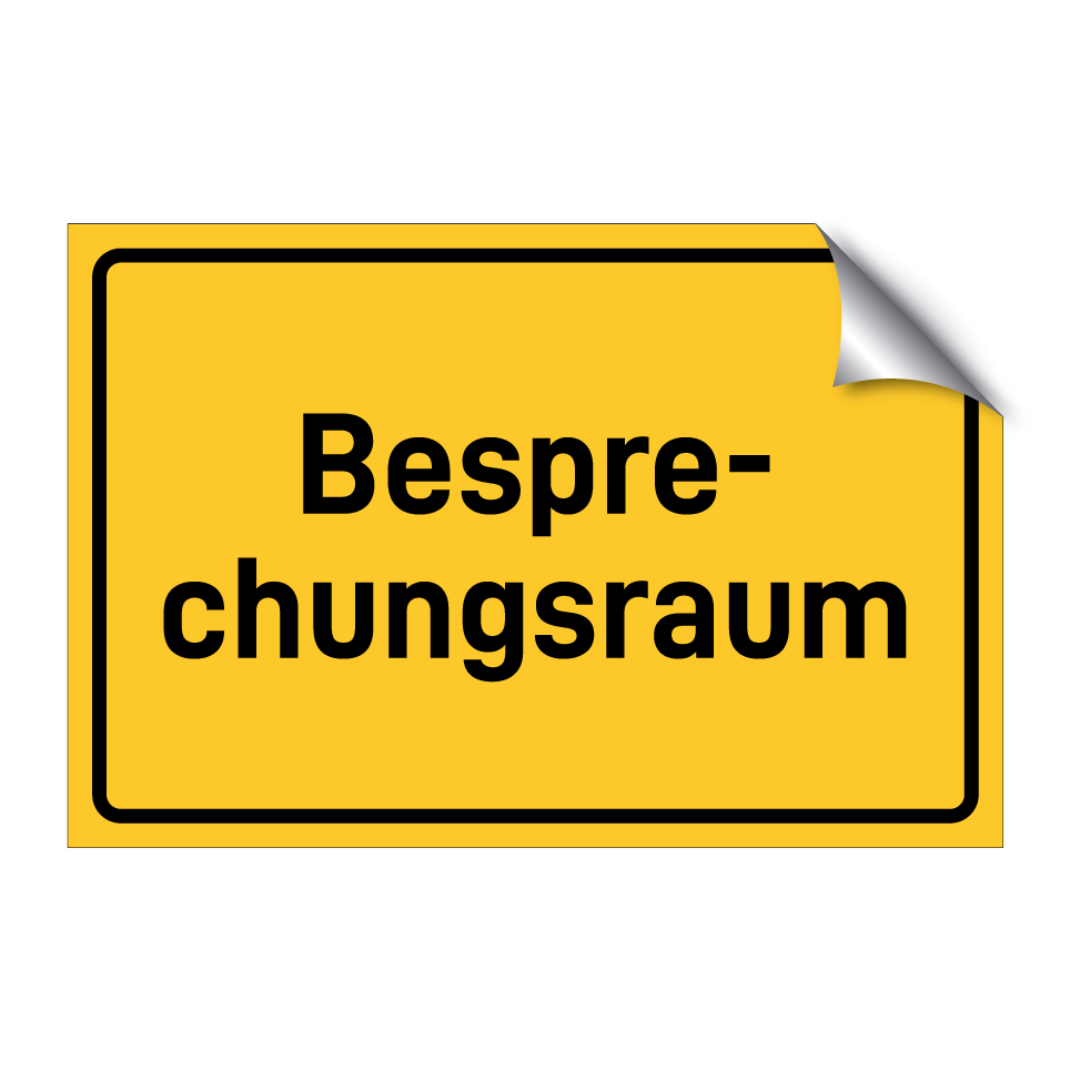 Bespre- chungsraum