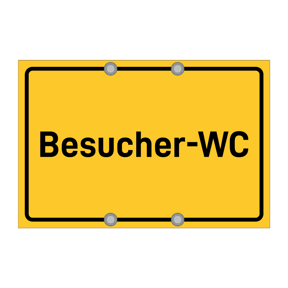 Besucher-WC