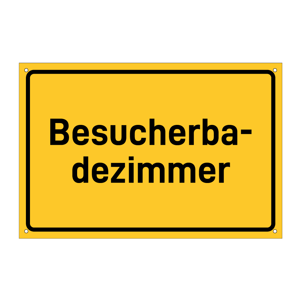 Besucherba- dezimmer