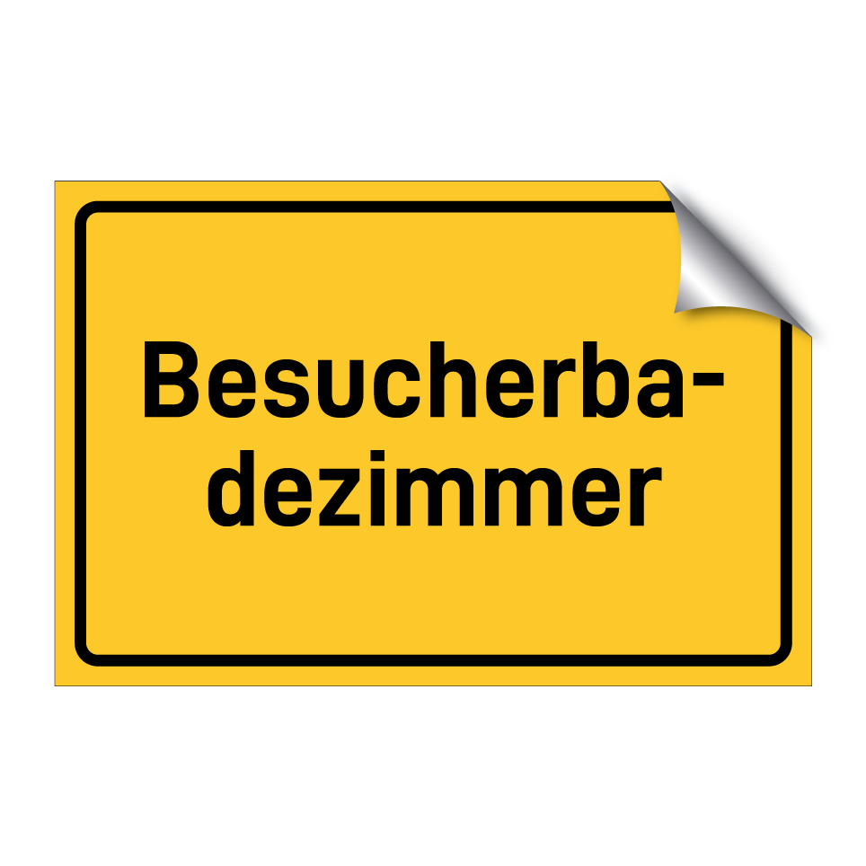 Besucherba- dezimmer