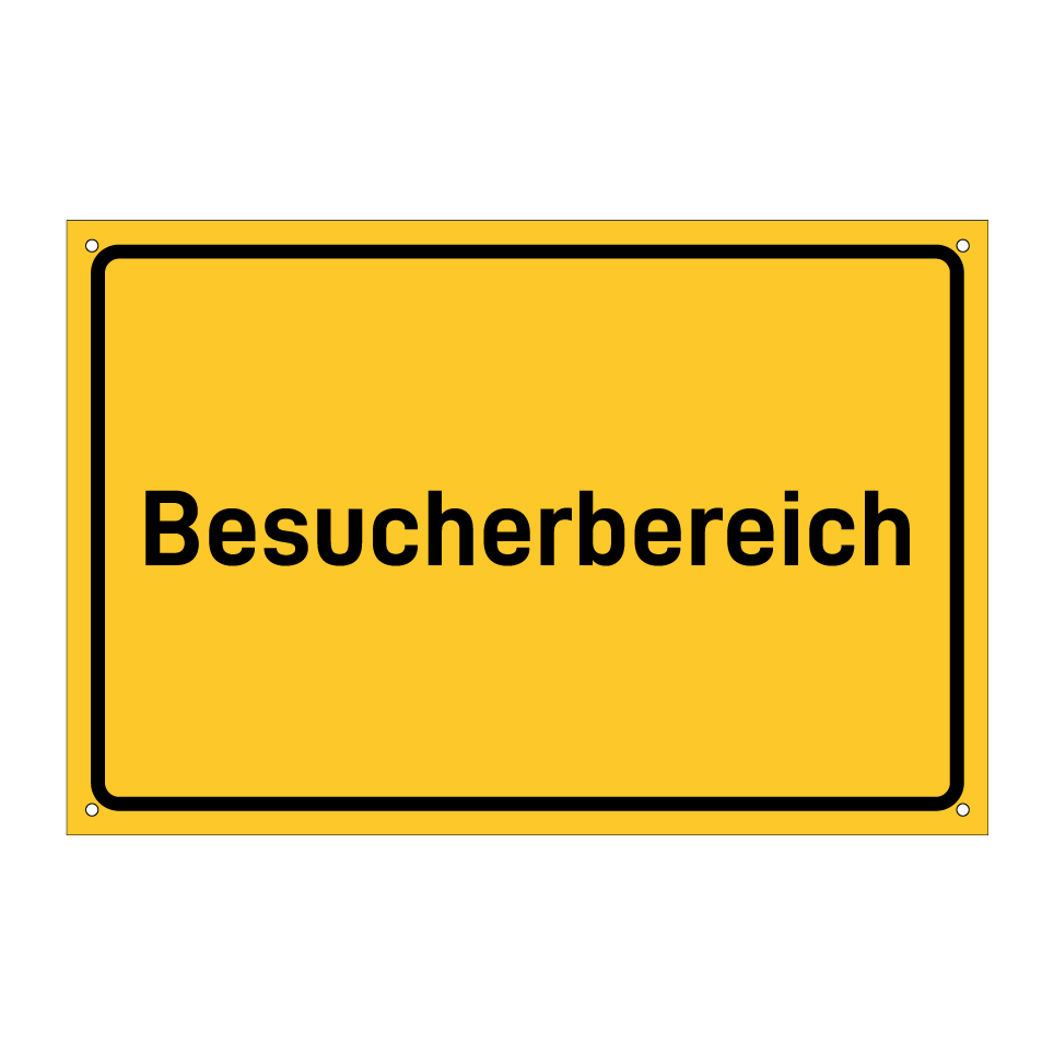Besucherbereich