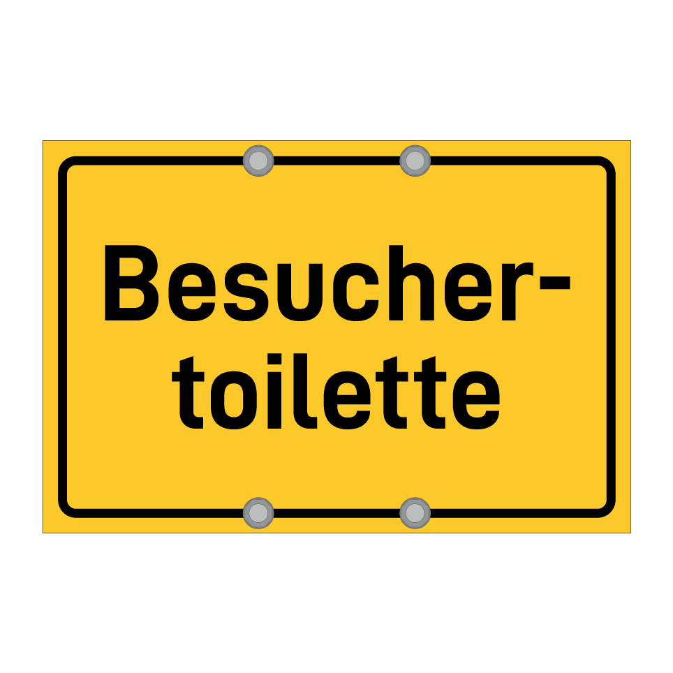 Besucher- toilette