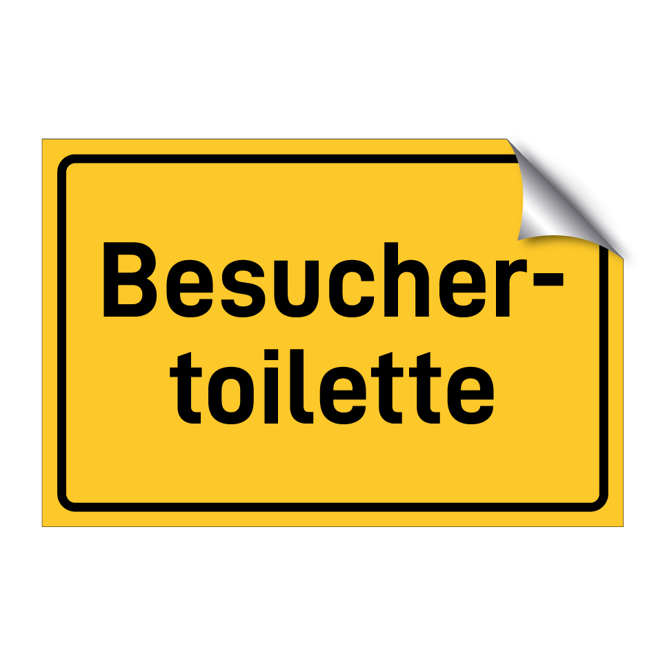 Besucher- toilette