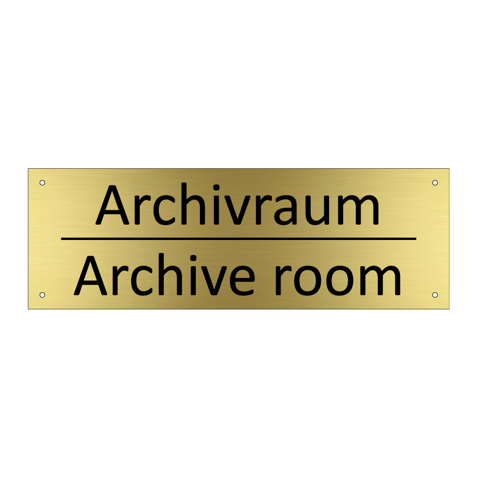 Archivraum - Archive room