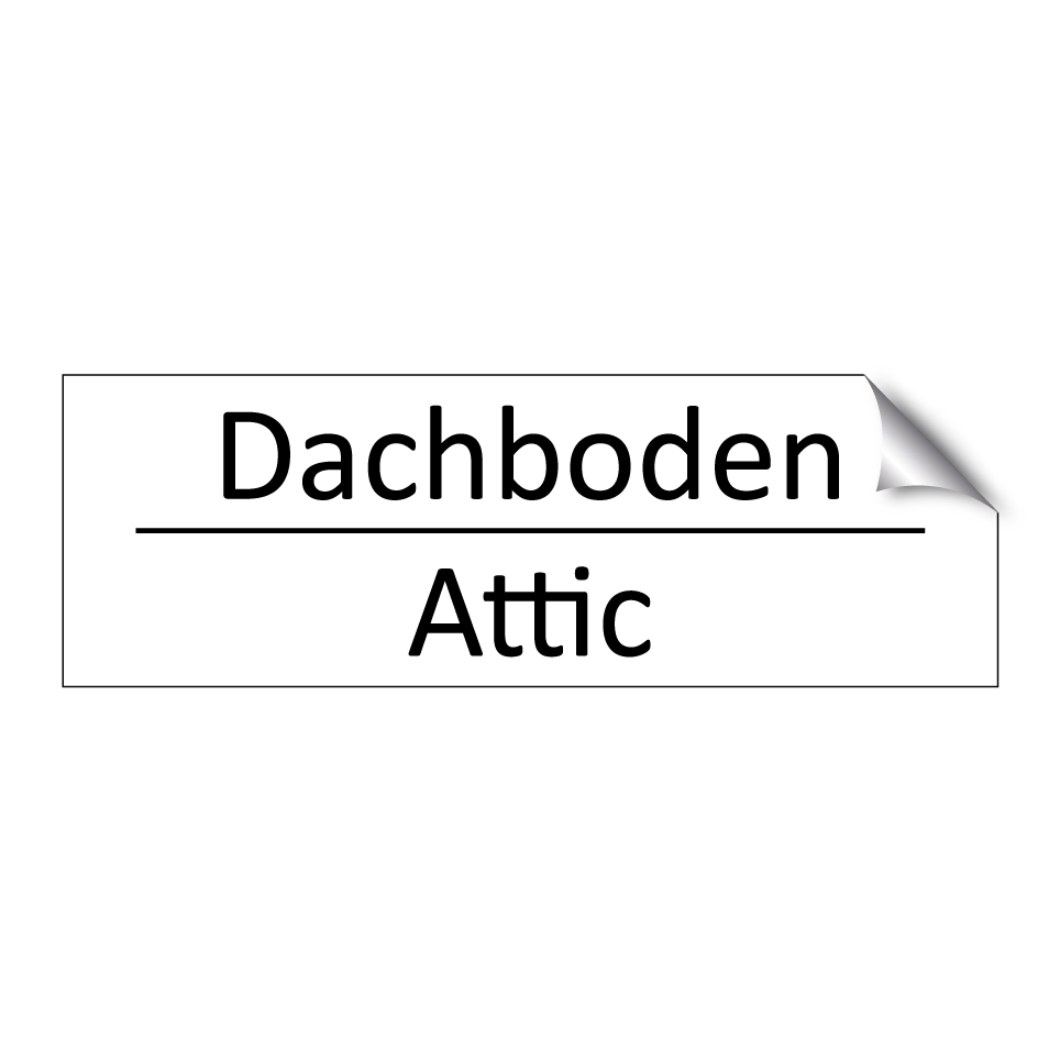 Dachboden - Attic