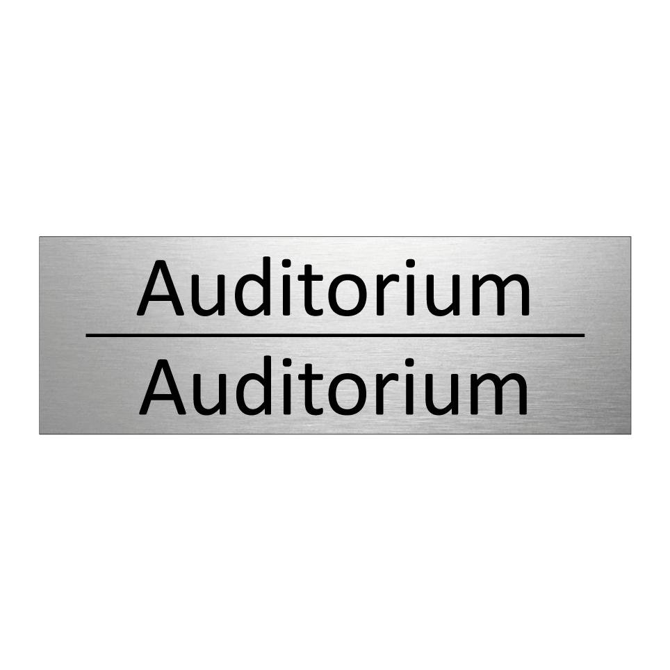 Auditorium - Auditorium