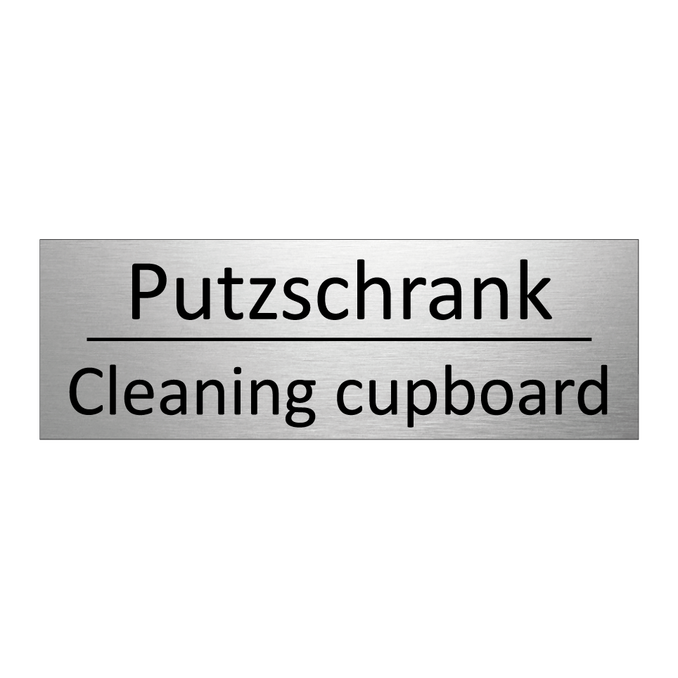 Putzschrank - Cleaning cupboard