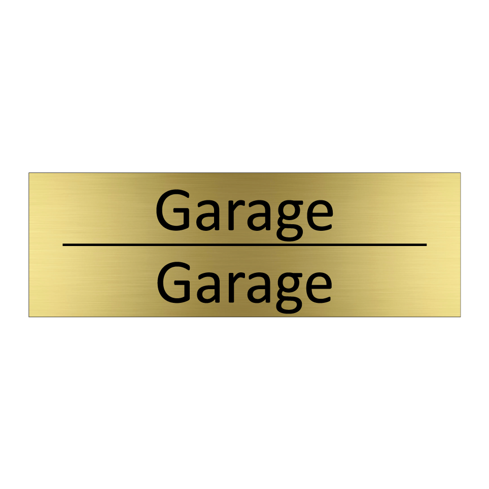 Garage - Garage