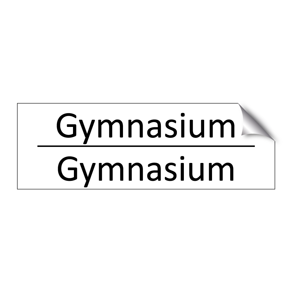 Gymnasium - Gymnasium