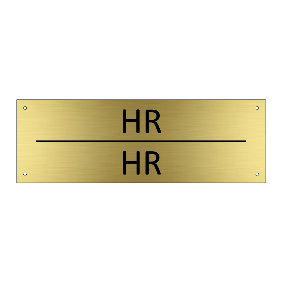 HR - HR