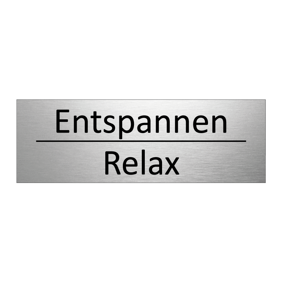 Entspannen - Relax