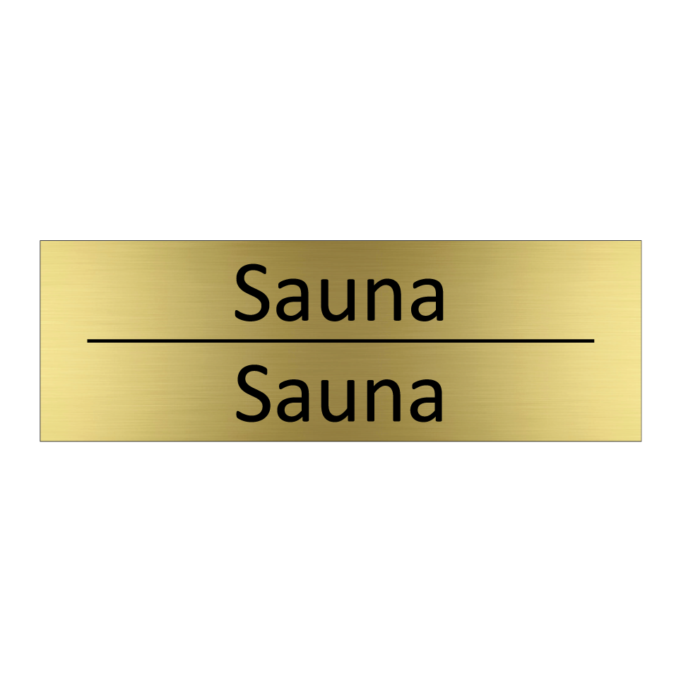 Sauna - Sauna