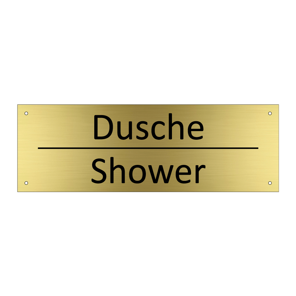 Dusche - Shower