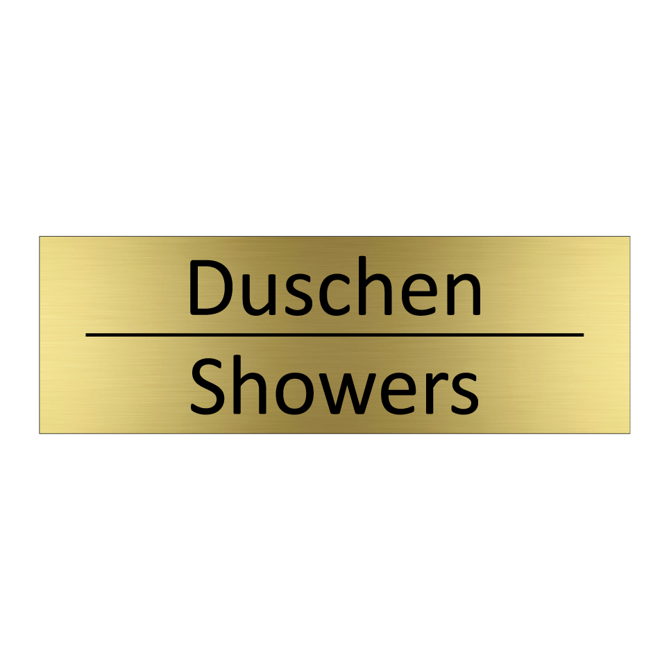 Duschen - Showers