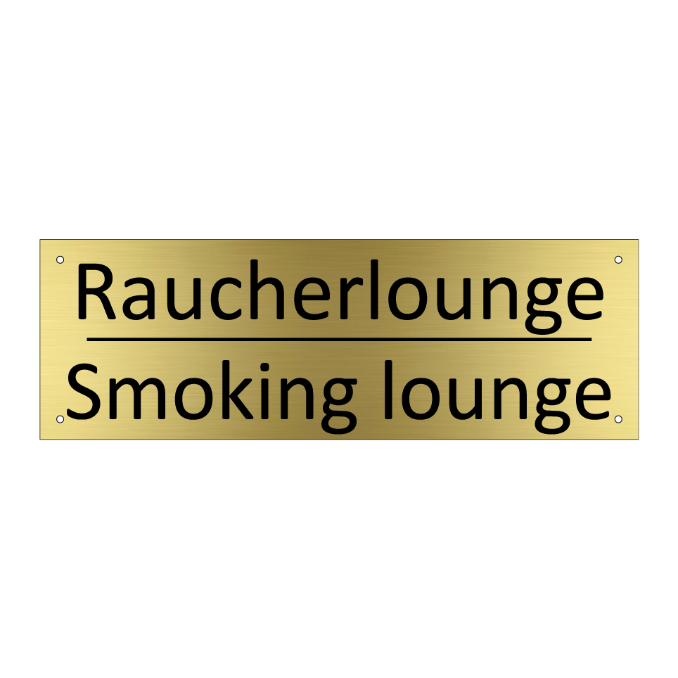 Raucherlounge - Smoking lounge