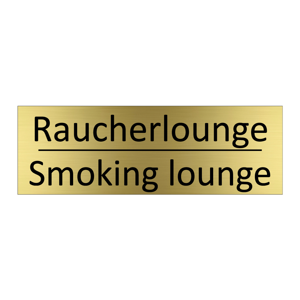 Raucherlounge - Smoking lounge