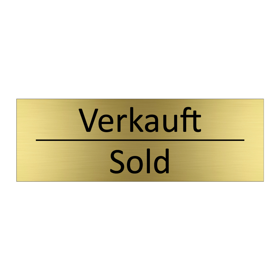Verkauft - Sold