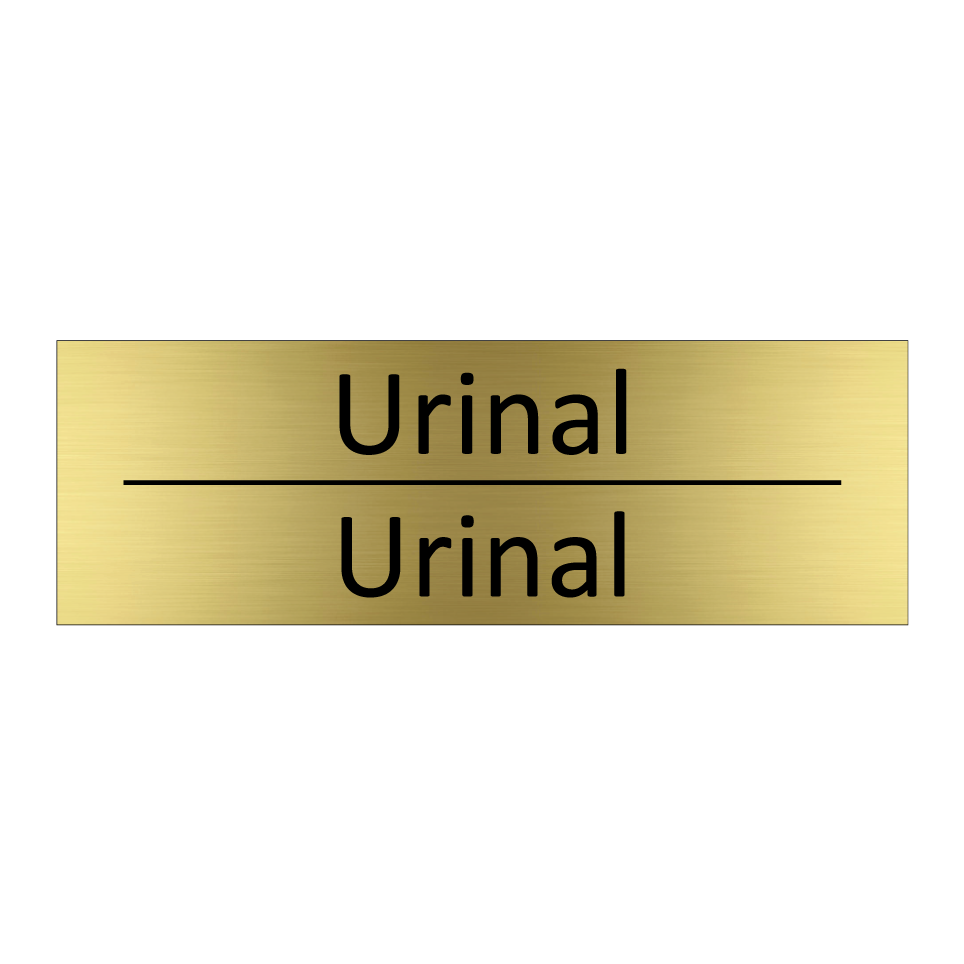 Urinal - Urinal