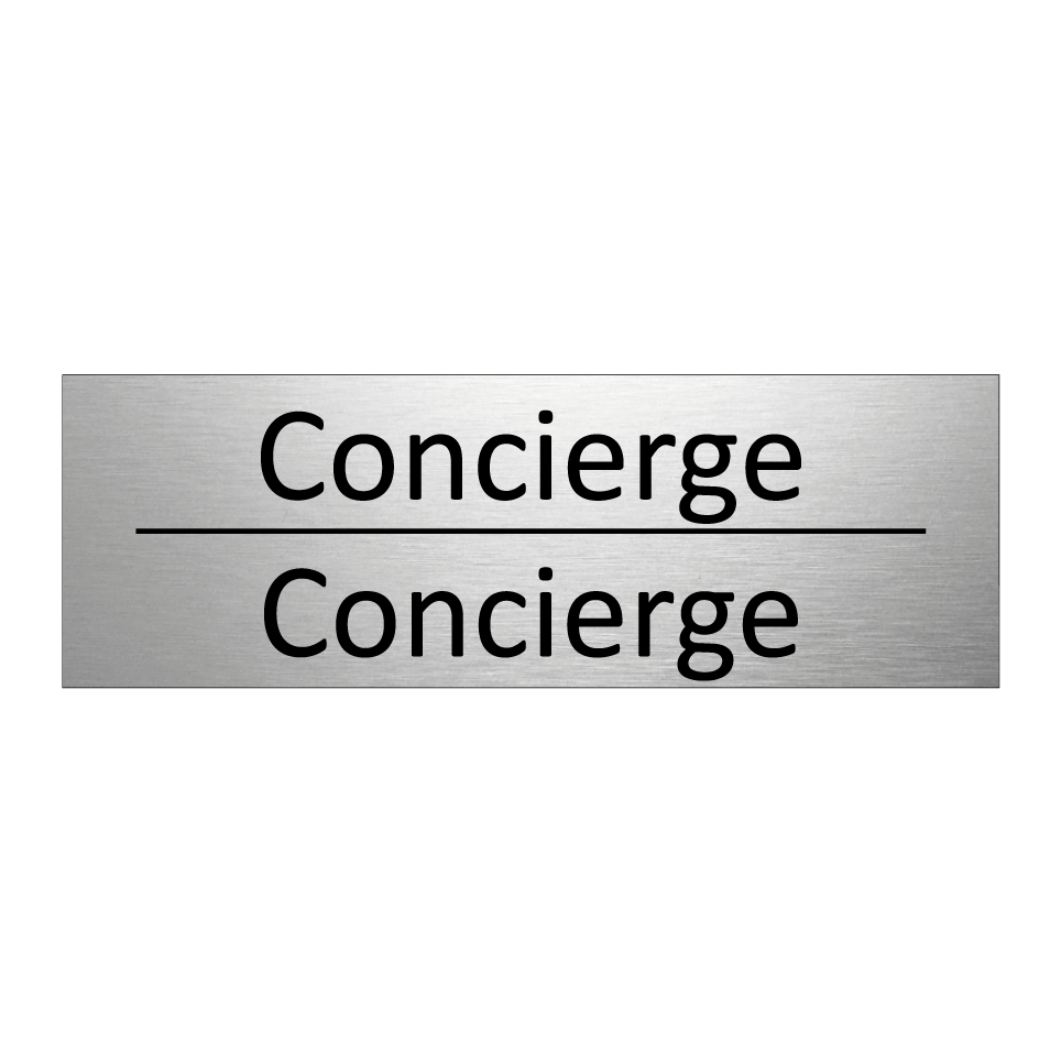 Concierge - Concierge