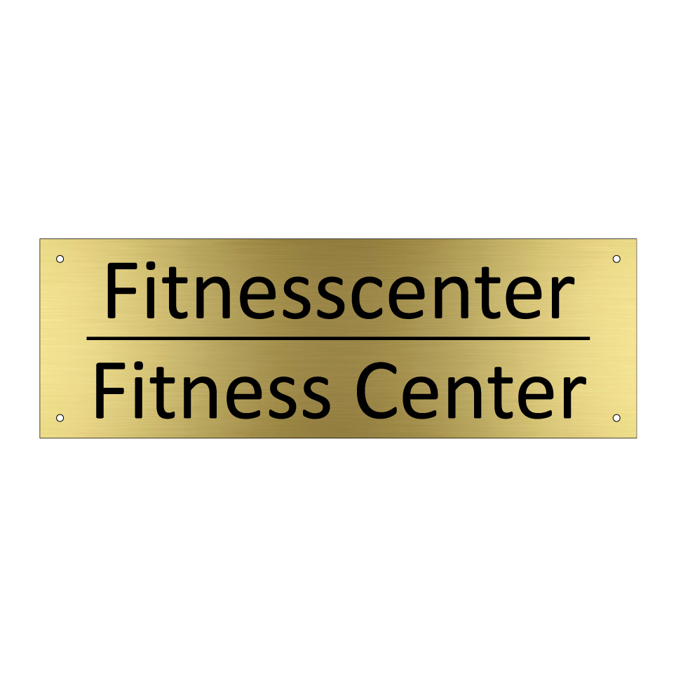 Fitnesscenter - Fitness Center