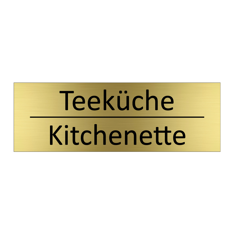 Teeküche - Kitchenette